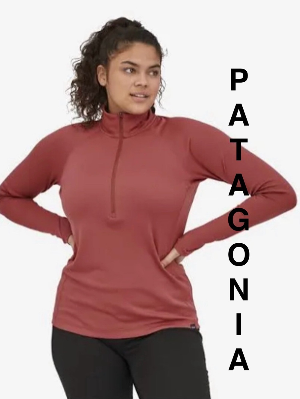 Patagonia | Capilene 1/4 Zip Pullover - Women’s Medium